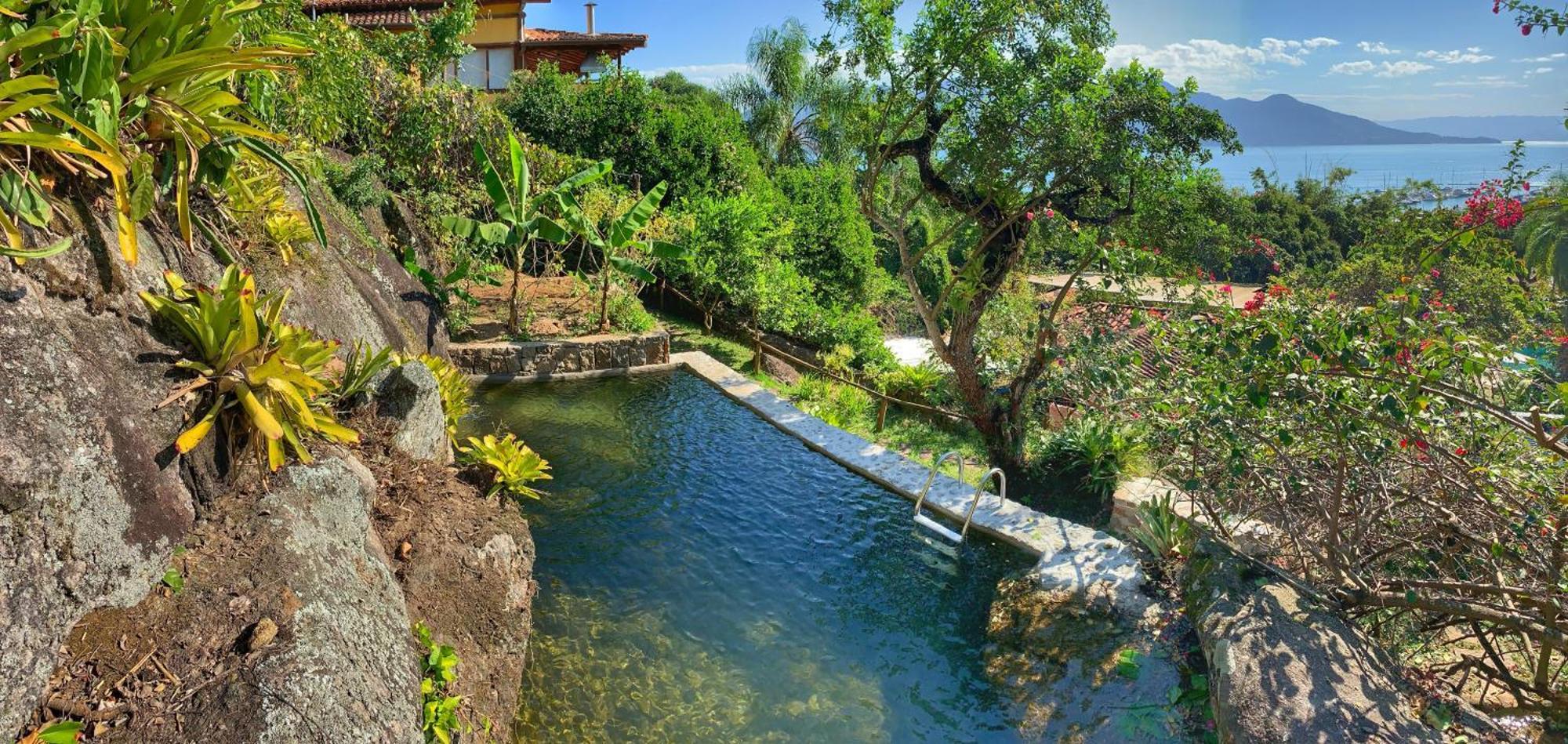 Vila Casas D'Agua Doce - Casa Atelie Ilhabela Exteriér fotografie