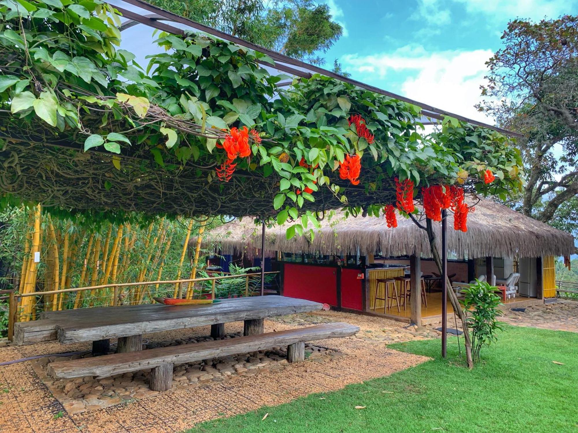 Vila Casas D'Agua Doce - Casa Atelie Ilhabela Exteriér fotografie