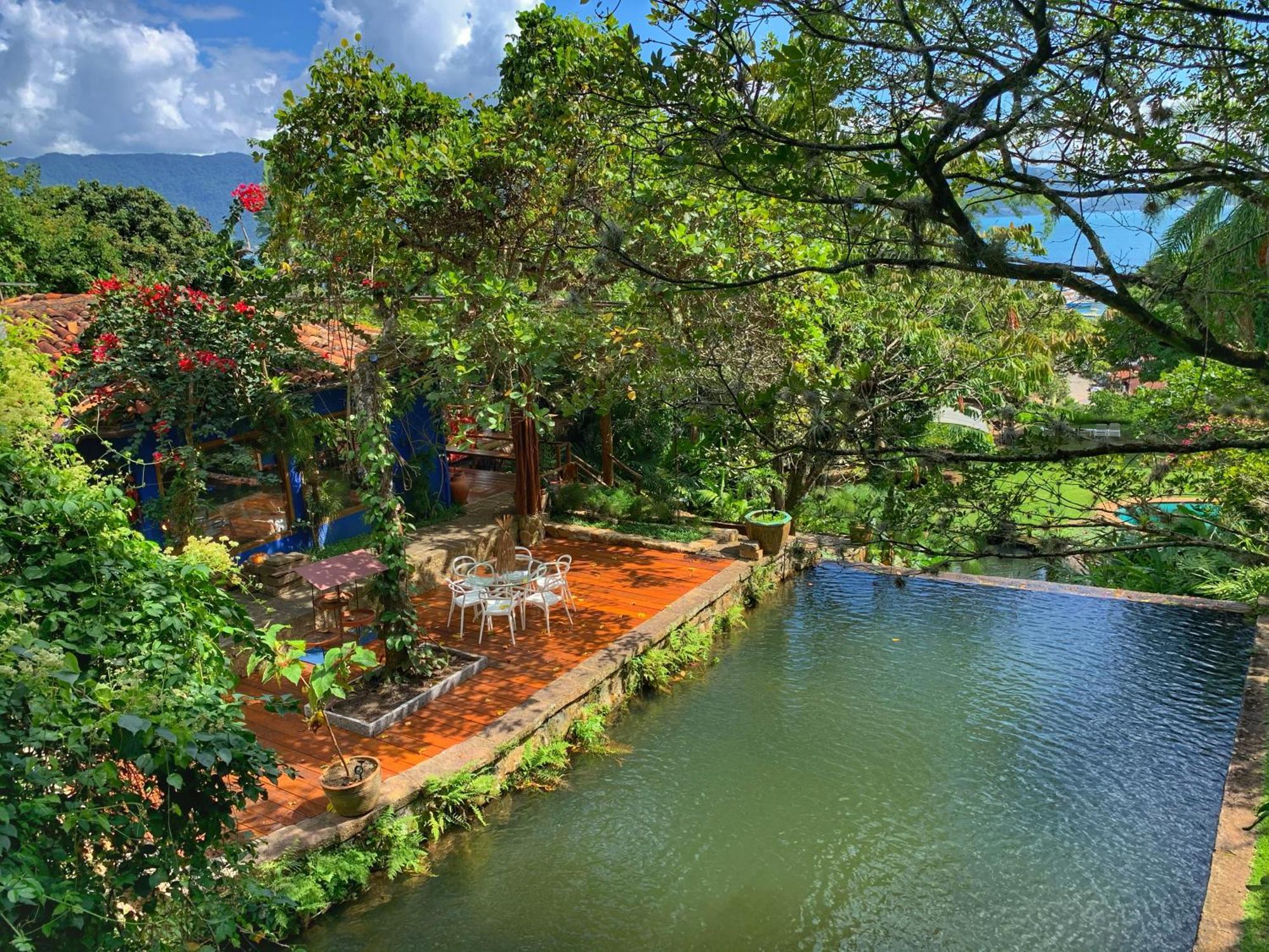 Vila Casas D'Agua Doce - Casa Atelie Ilhabela Exteriér fotografie