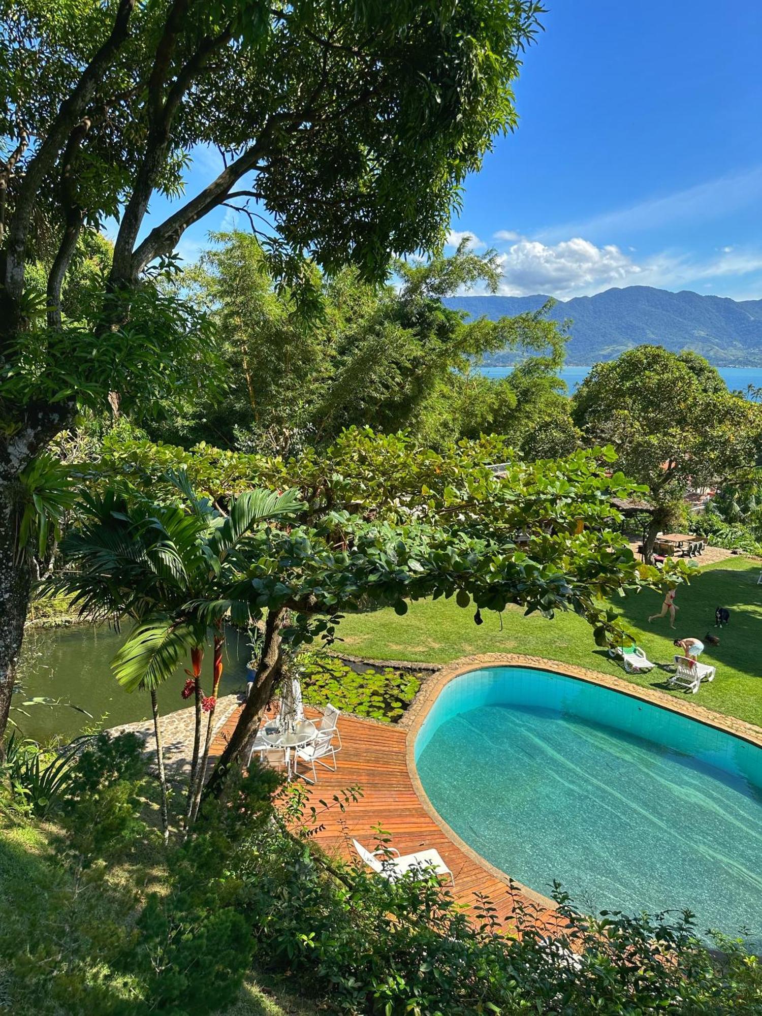 Vila Casas D'Agua Doce - Casa Atelie Ilhabela Exteriér fotografie