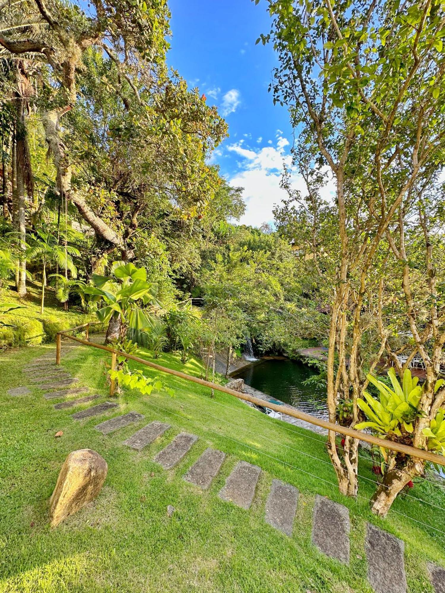 Vila Casas D'Agua Doce - Casa Atelie Ilhabela Exteriér fotografie
