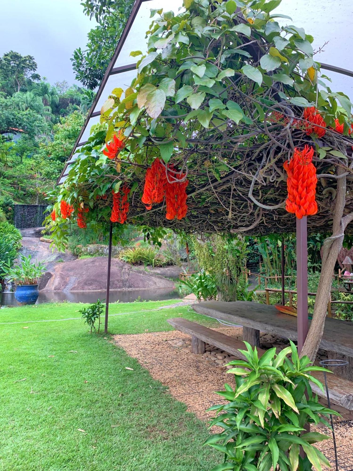 Vila Casas D'Agua Doce - Casa Atelie Ilhabela Exteriér fotografie