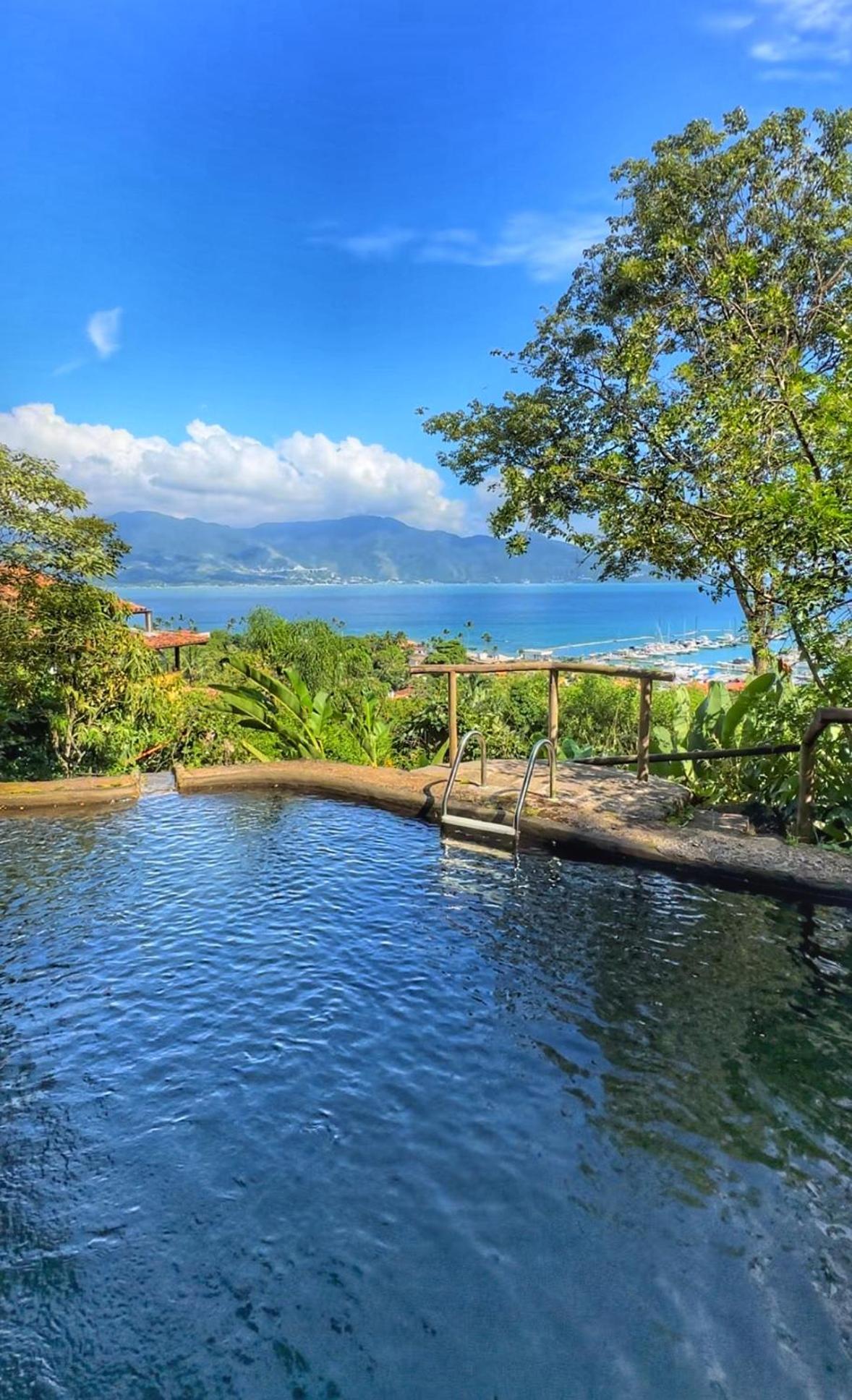 Vila Casas D'Agua Doce - Casa Atelie Ilhabela Exteriér fotografie