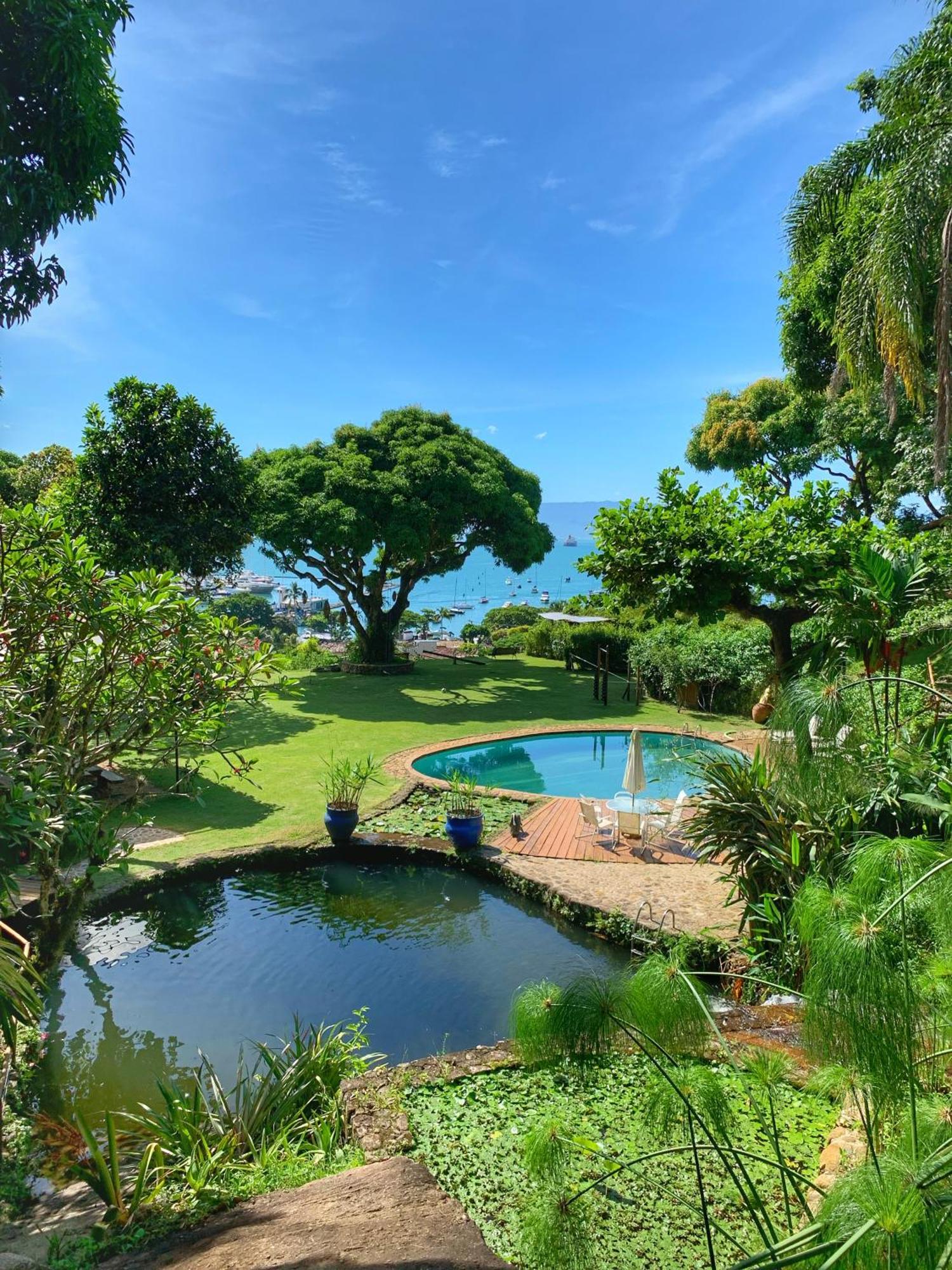 Vila Casas D'Agua Doce - Casa Atelie Ilhabela Exteriér fotografie