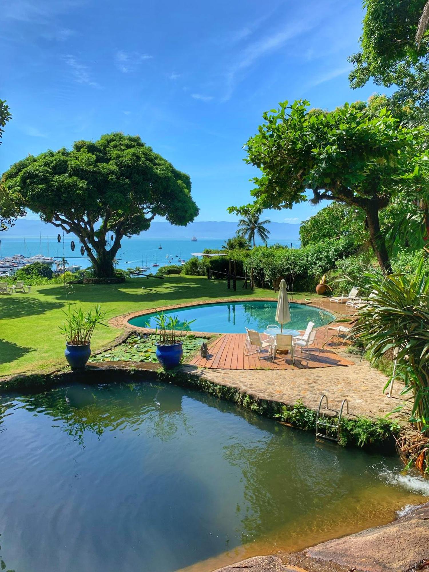 Vila Casas D'Agua Doce - Casa Atelie Ilhabela Exteriér fotografie