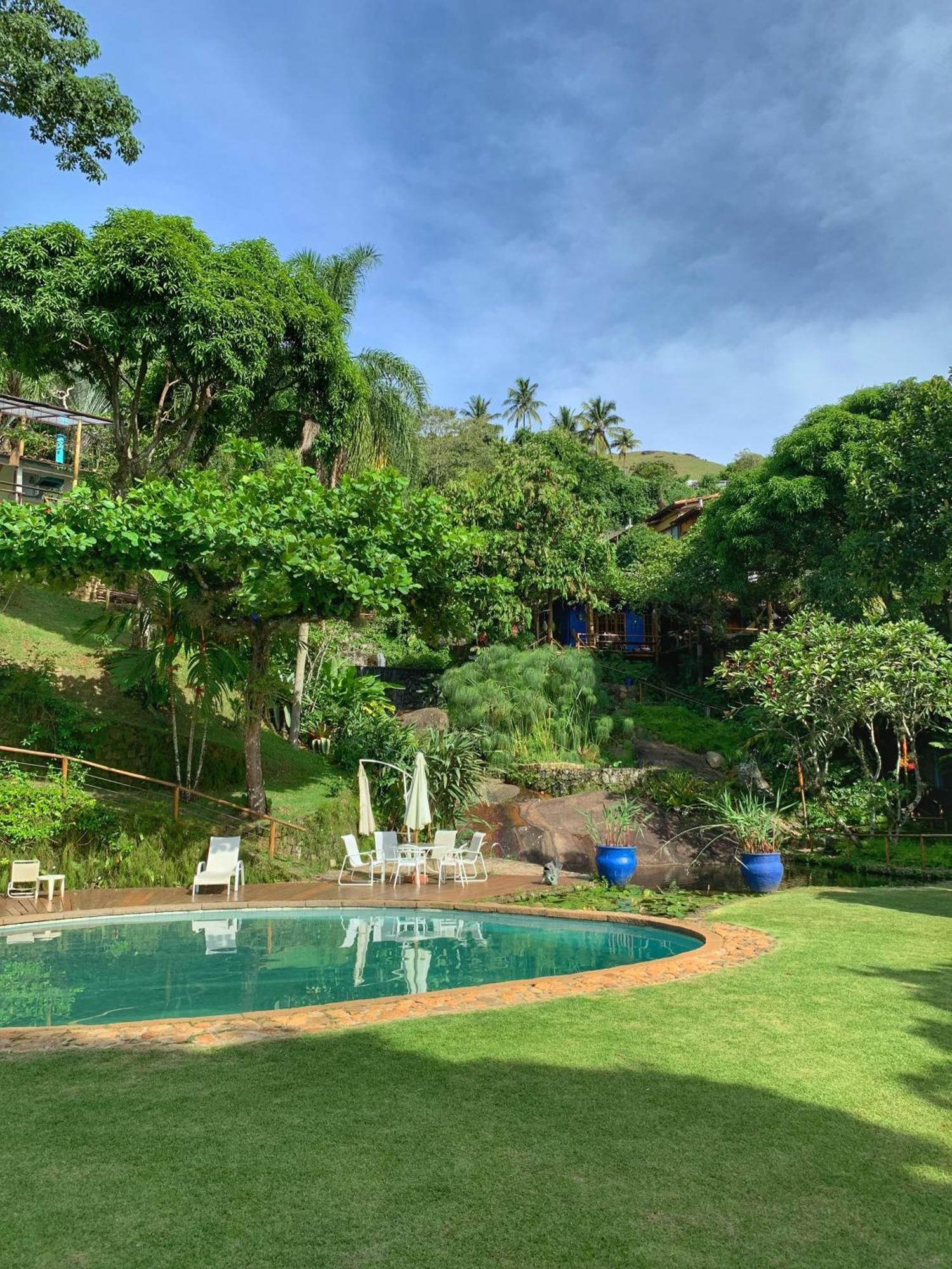 Vila Casas D'Agua Doce - Casa Atelie Ilhabela Exteriér fotografie