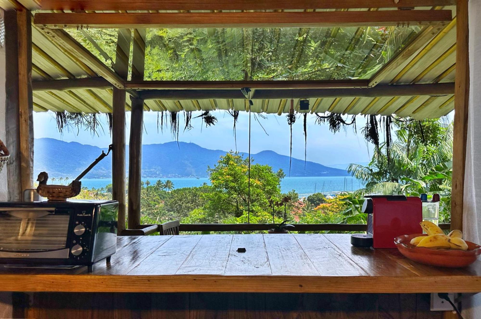 Vila Casas D'Agua Doce - Casa Atelie Ilhabela Exteriér fotografie