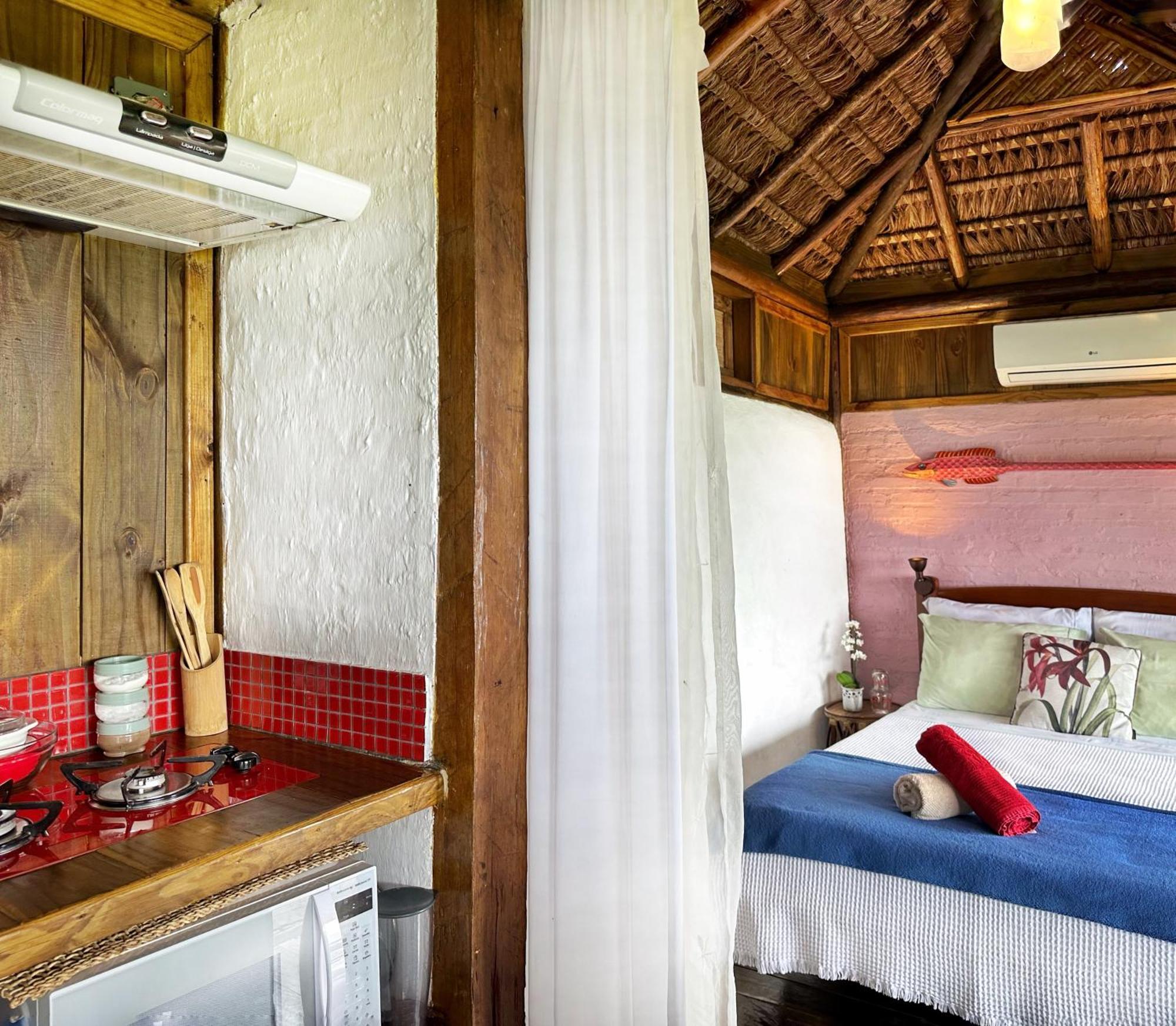 Vila Casas D'Agua Doce - Casa Atelie Ilhabela Exteriér fotografie
