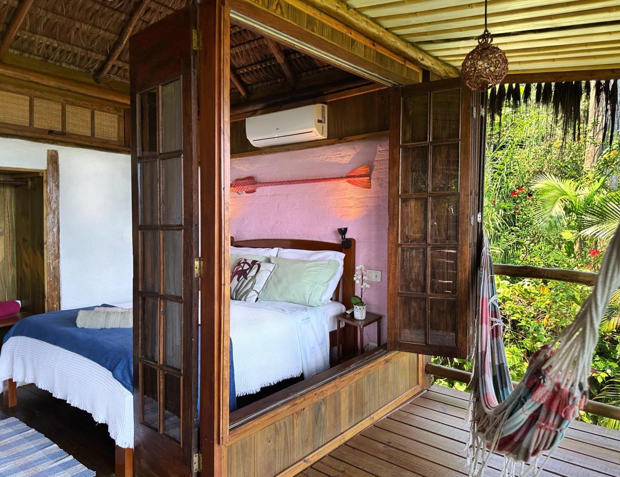 Vila Casas D'Agua Doce - Casa Atelie Ilhabela Exteriér fotografie