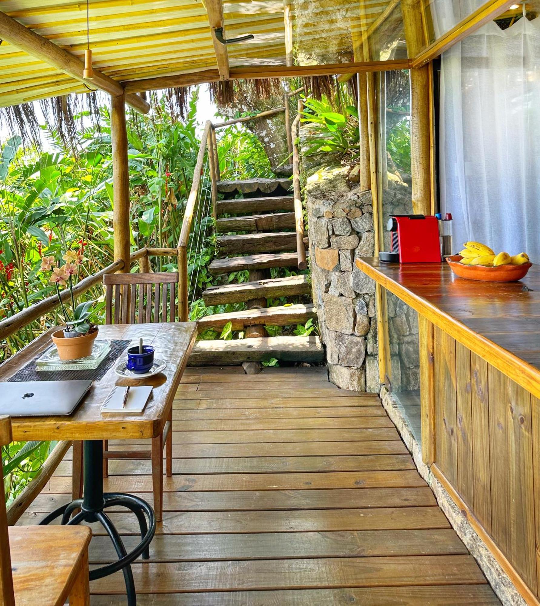 Vila Casas D'Agua Doce - Casa Atelie Ilhabela Exteriér fotografie