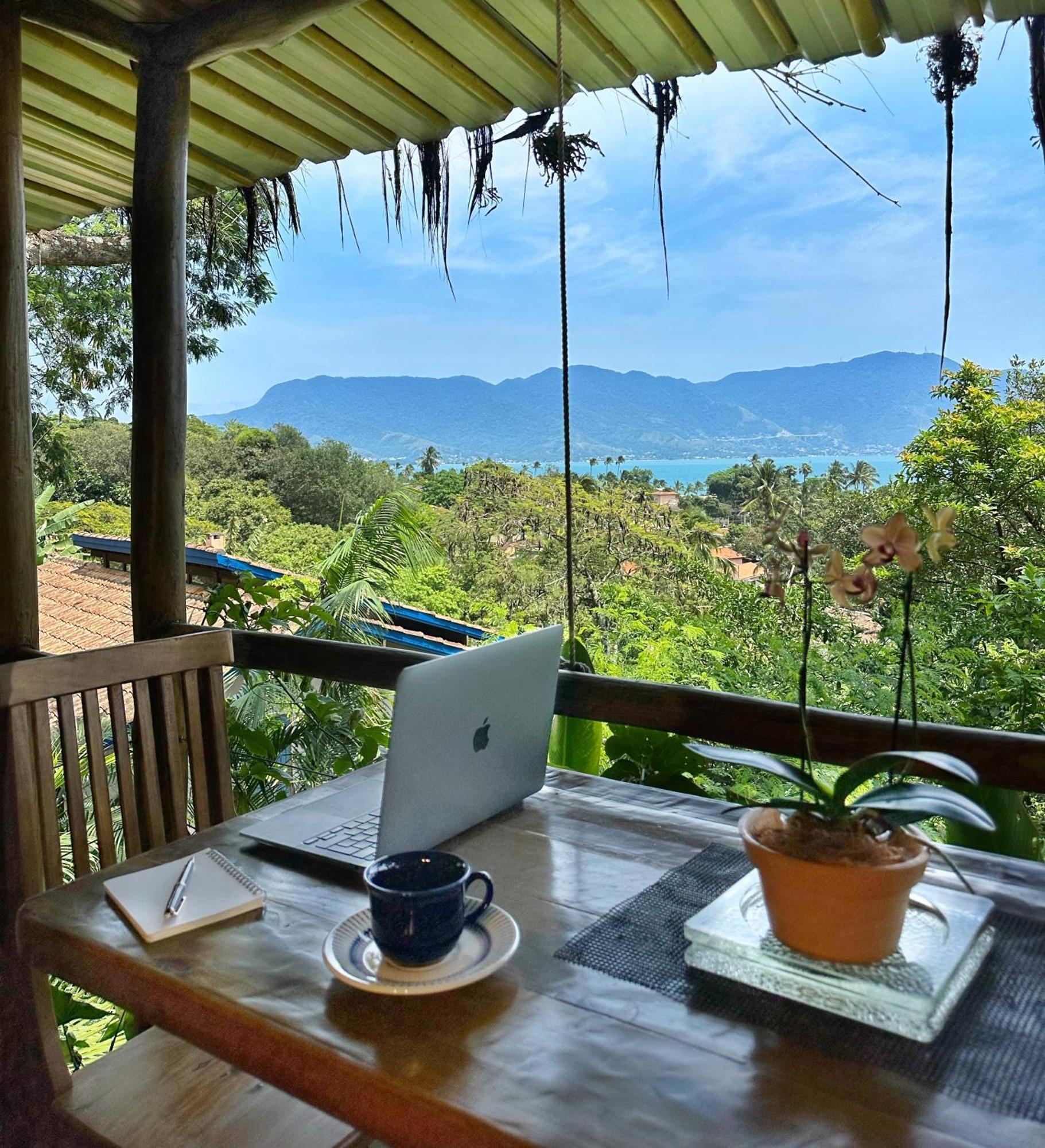 Vila Casas D'Agua Doce - Casa Atelie Ilhabela Exteriér fotografie