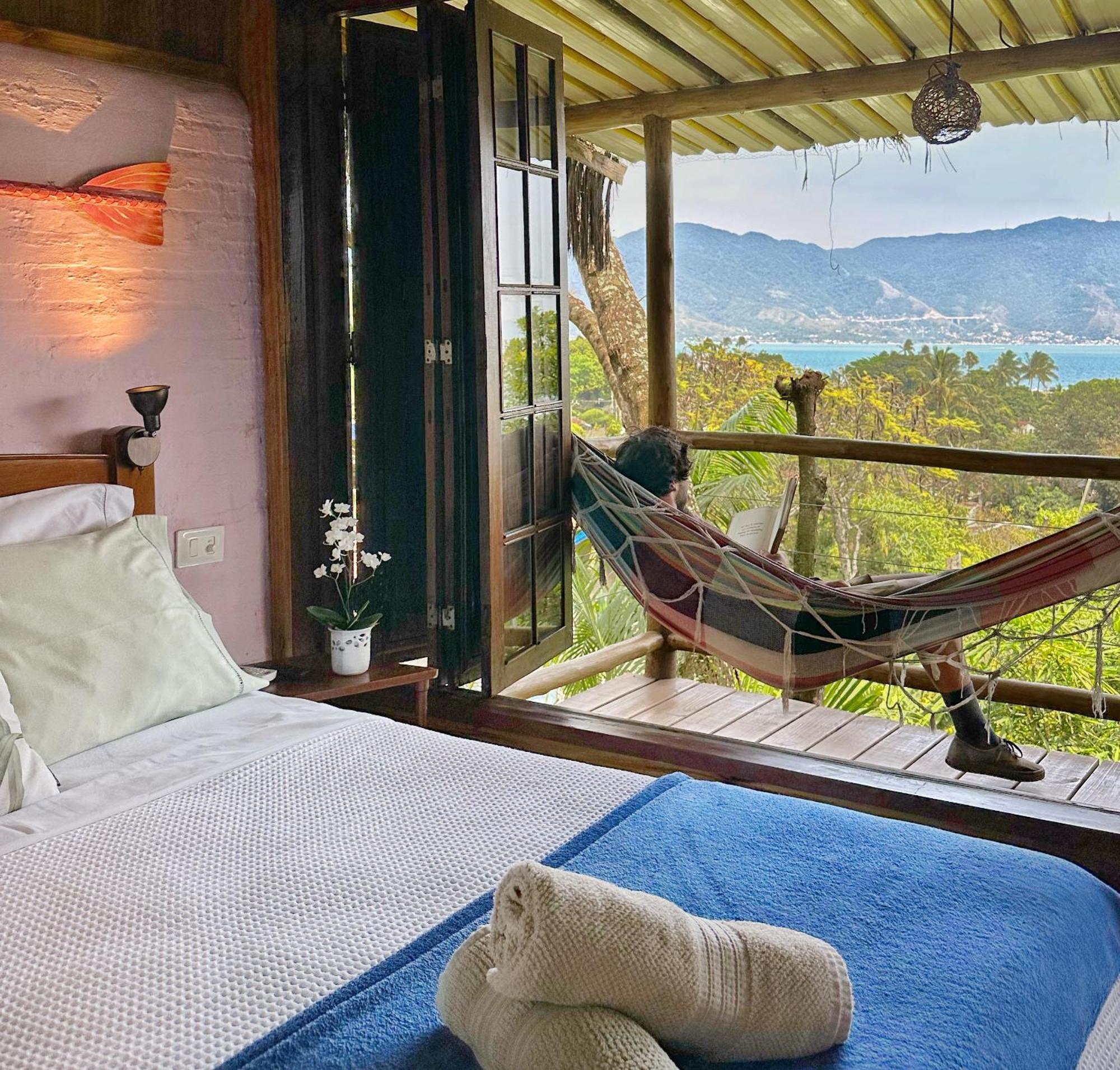 Vila Casas D'Agua Doce - Casa Atelie Ilhabela Exteriér fotografie